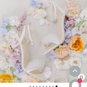 Bella Belle bridal heels